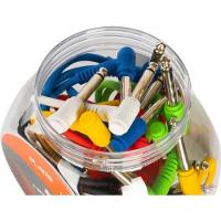 Kit Cabo Para Pedal 15cm Hayonik Sortido Com 20 - 8