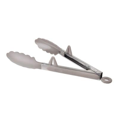 Pinça Em Silicone 29cm Kenya Cinza