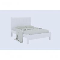 Cama Casal Primícia Plus 100% Mdf - D' Doro Branco - 1