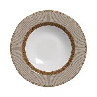 Jogo C-4 Pratos Fundo Fendi Plus Cerâmica Alleanza 1ªl - 5