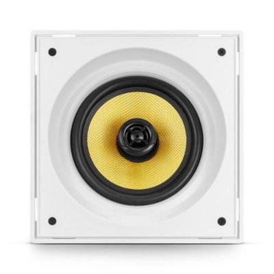 Arandela 6" Frahm 100w Quadrada Cx Branca [f002]