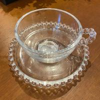 XícarasDe Chá Com Pires Cristal Pearl Wolff 180ml - 6