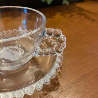 XícarasDe Chá Com Pires Cristal Pearl Wolff 180ml - 7