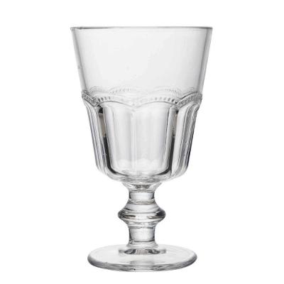 Jogo 12 Taça De Vidro Para água Sucos Belle Epoque Transparente 225ml Lyor