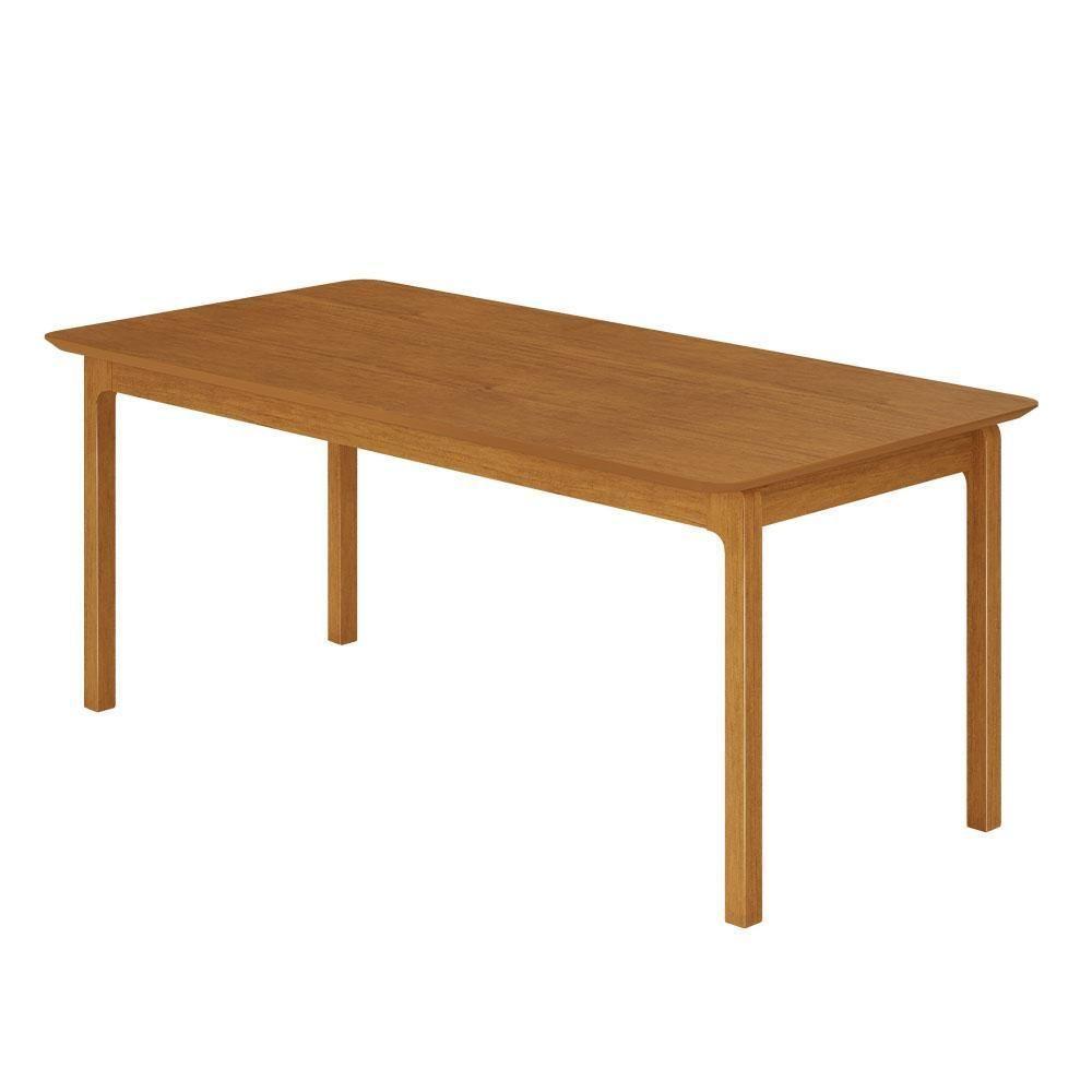 Mesa De Jantar Retangular Cativa Jcm Cinamomo 1,80 M - 1