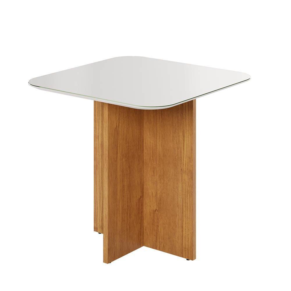 Mesa De Jantar Quadrada Robusta Jcm Off White 0,90 M - 1