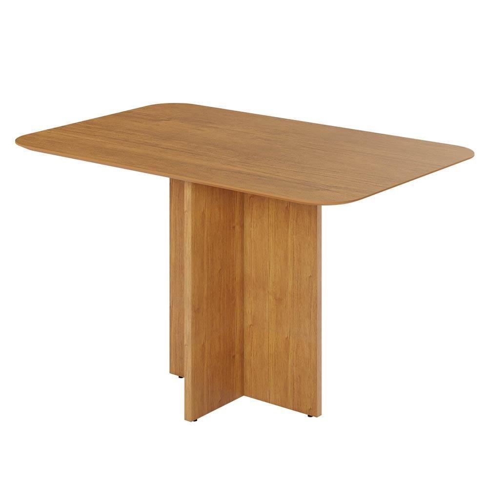 Mesa De Jantar Retangular Robusta Jcm Cinamomo 1,20 M - 1