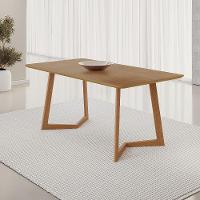 Mesa De Jantar Retangular Fineza Jcm Cinamomo 1,80 M - 2