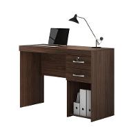 Mesa Escrivaninha Office Iara Com 2 Gavetas Jcm Café - 1