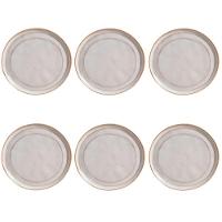 Conjunto De Pratos Rasos 06 Peças Bio Tempus Porto Brasil - 1