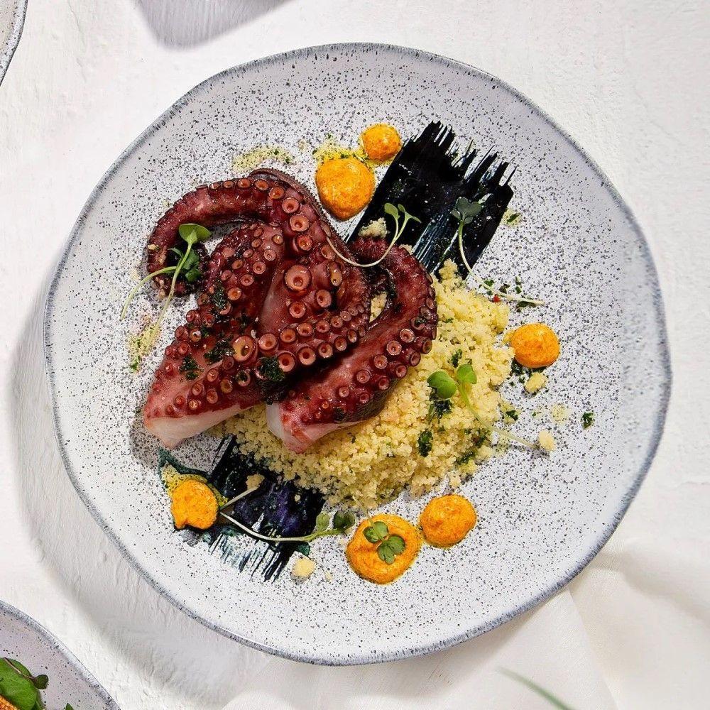 Jogo De Pratos 18 Peças Orgânico Echo Porto Brasil - 6