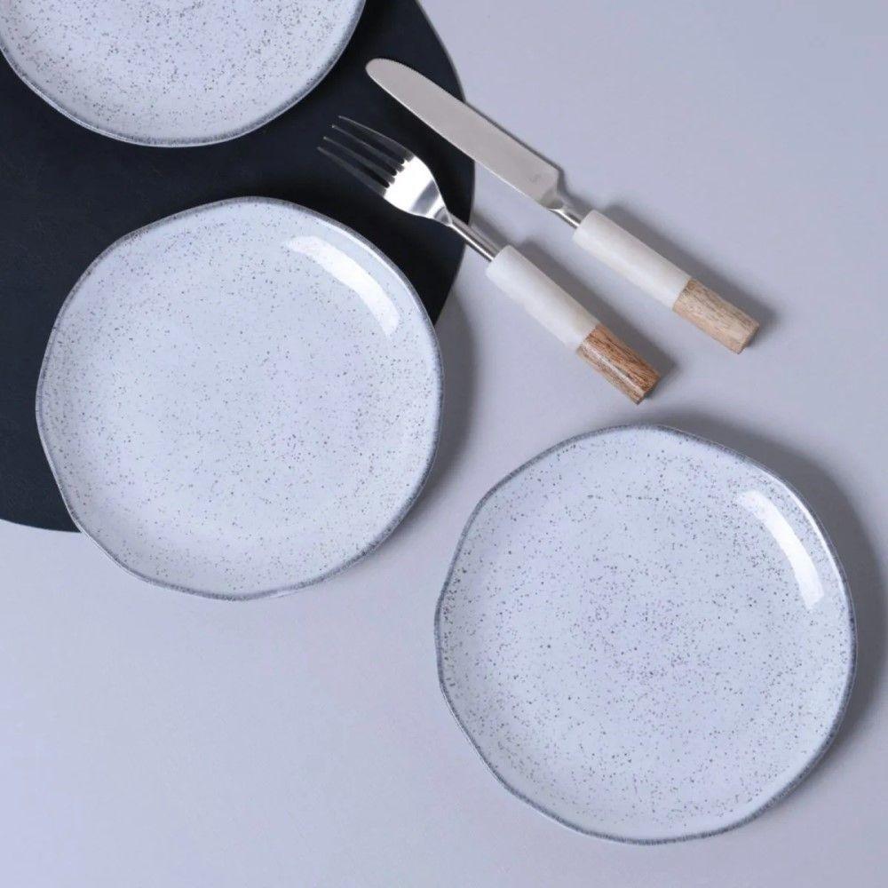 Jogo De Pratos 18 Peças Orgânico Echo Porto Brasil - 8