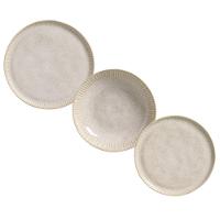 Jogo De Pratos 18 Peças Linhas Latte Porto Brasil - 1