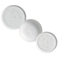 Jogo De Pratos 18 Peças Linhas New White Porto Brasil - 1