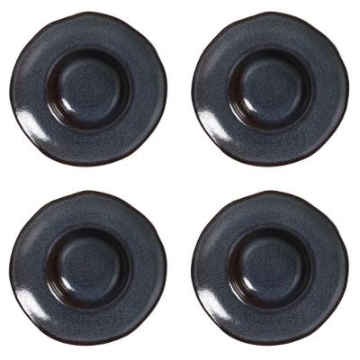 Conjunto De Pratos Para Massa-risoto 04 Peças Orgânico Titanium Porto Brasil