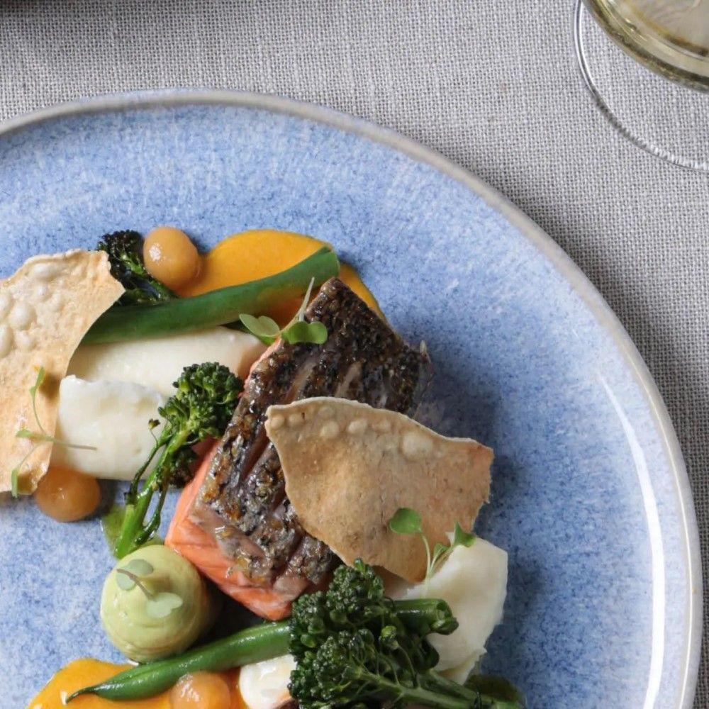 Conjunto De Pratos De Sobremesa 06 Peças Bio Wave Porto Brasil - 5