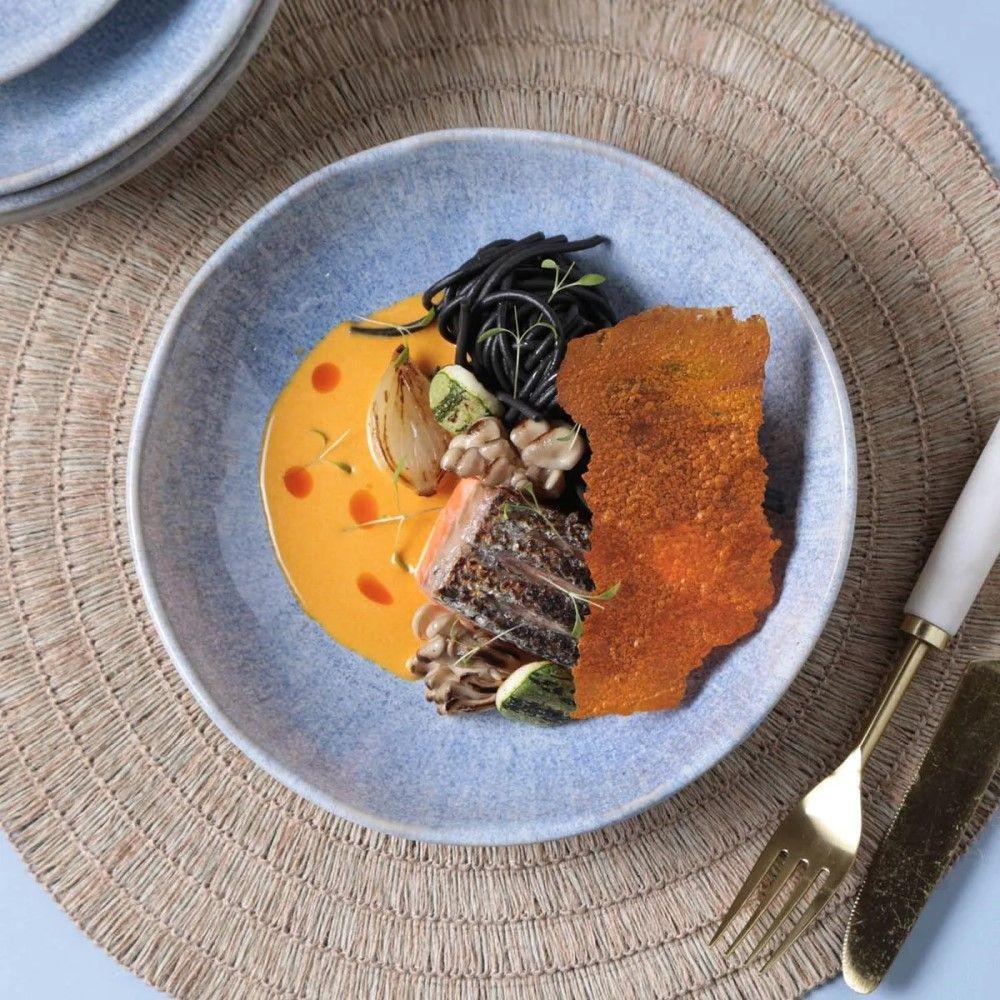 Conjunto De Pratos Fundos 06 Peças Bio Wave Porto Brasil - 3