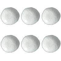 Conjunto De Pratos Fundos 06 Peças Orgânico Echo Porto Brasil - 1