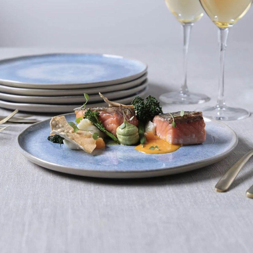 Conjunto De Pratos Rasos 06 Peças Bio Wave Porto Brasil - 3