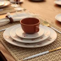 Aparelho De Jantar 20 Peças Unni Orquídea Oxford - 7