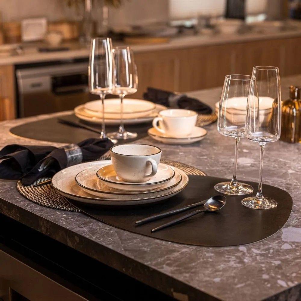 Aparelho De Jantar 30 Peças Flat Duna Oxford - 6