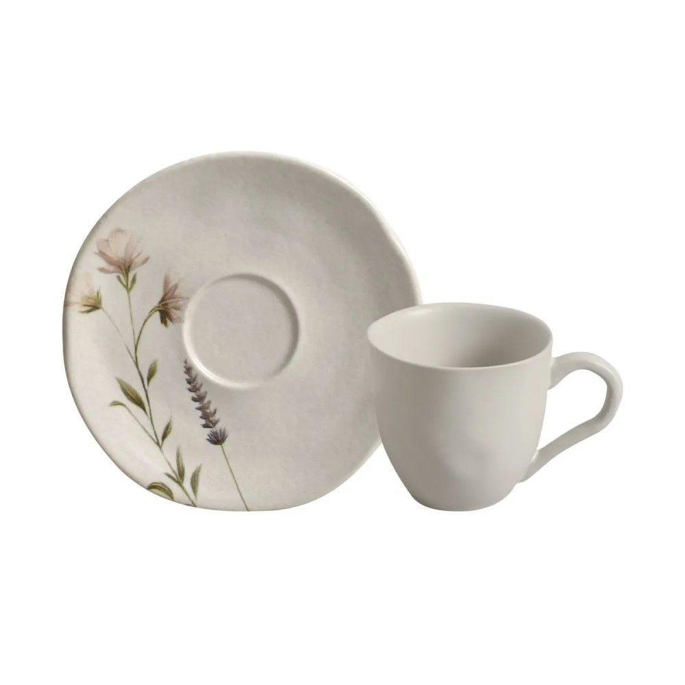 Aparelho De Jantar 30 Peças Orgânico Lavanda Porto Brasil - 5