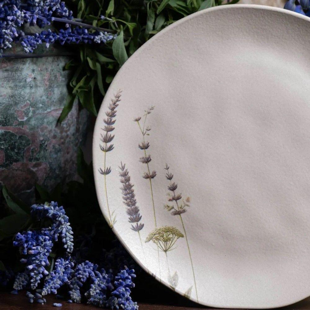 Aparelho De Jantar 30 Peças Orgânico Lavanda Porto Brasil - 6