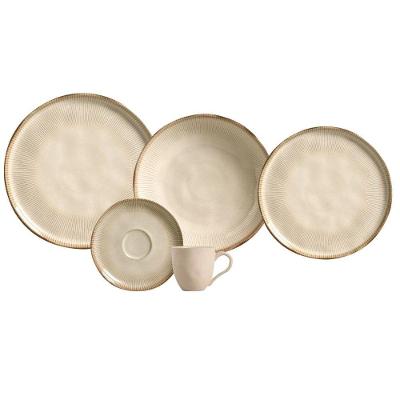 Aparelho De Jantar 30 Peças Bio Raio Porto Brasil