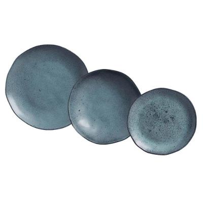 Jogo De Pratos 18 Peças Orgânico Petroleum Porto Brasil