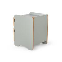 Mesa De Cabeceira 2 Gavetas 45cm Cindy - Verde - 9