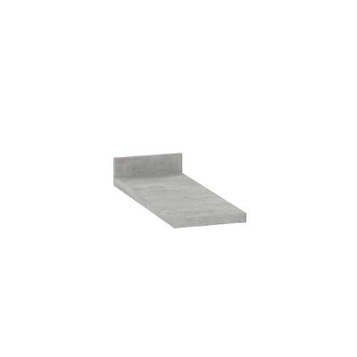 Tampo Para Balcão 20cm Premium Luciane Móveis Concreto