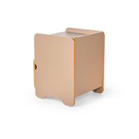 Mesa De Cabeceira 1 Gaveta Com Nicho Cindy - Marrom - 9