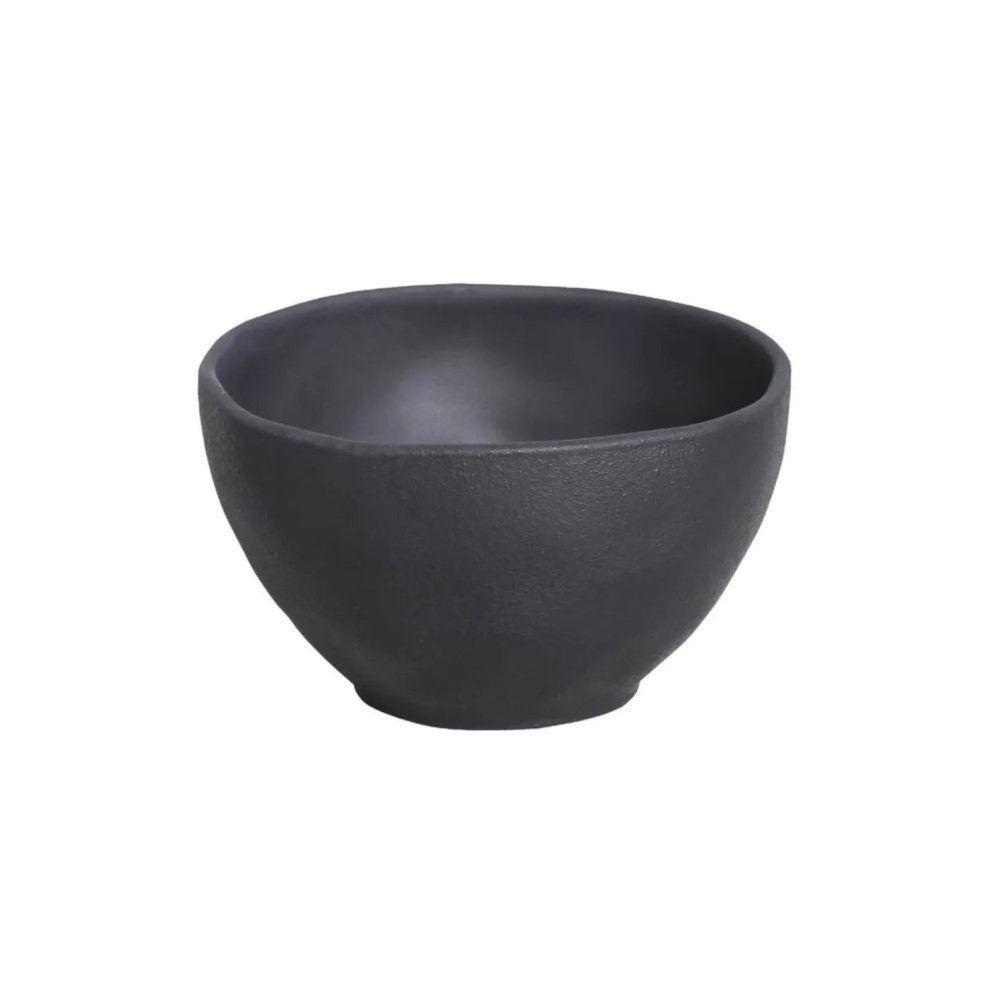 Conjunto De Cumbucas 04 Peças 560ml Orgânico Preto Matte Porto Brasil - 2