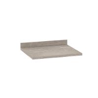 Tampo Para Balcão 60cm Premium Luciane Móveis Quartzo Beige - 1
