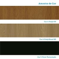 Paneleiro 70cm 4 Portas E 1 Gaveta Com Espaço Para Micro-ond Freijó-freijó Brasil-preto - 5