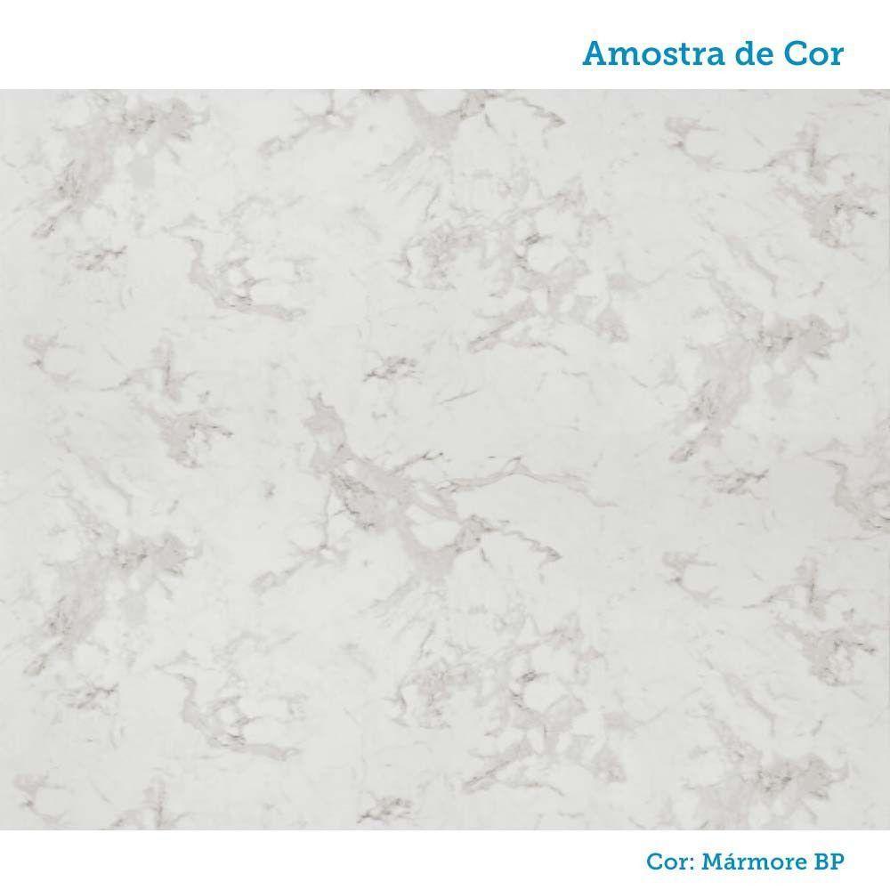 Tampo Para Balcão 80cm Premium Luciane Móveis Mármore Bp - 3