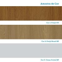 Paneleiro 70cm 4 Portas E 1 Gaveta Com Espaço Torre Quente S Freijó-freijó Brasil-cinza Cristal - 5