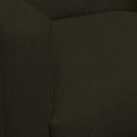 Kit 2 Poltronas Com Puff Redondo Para Sala Nina Marrom