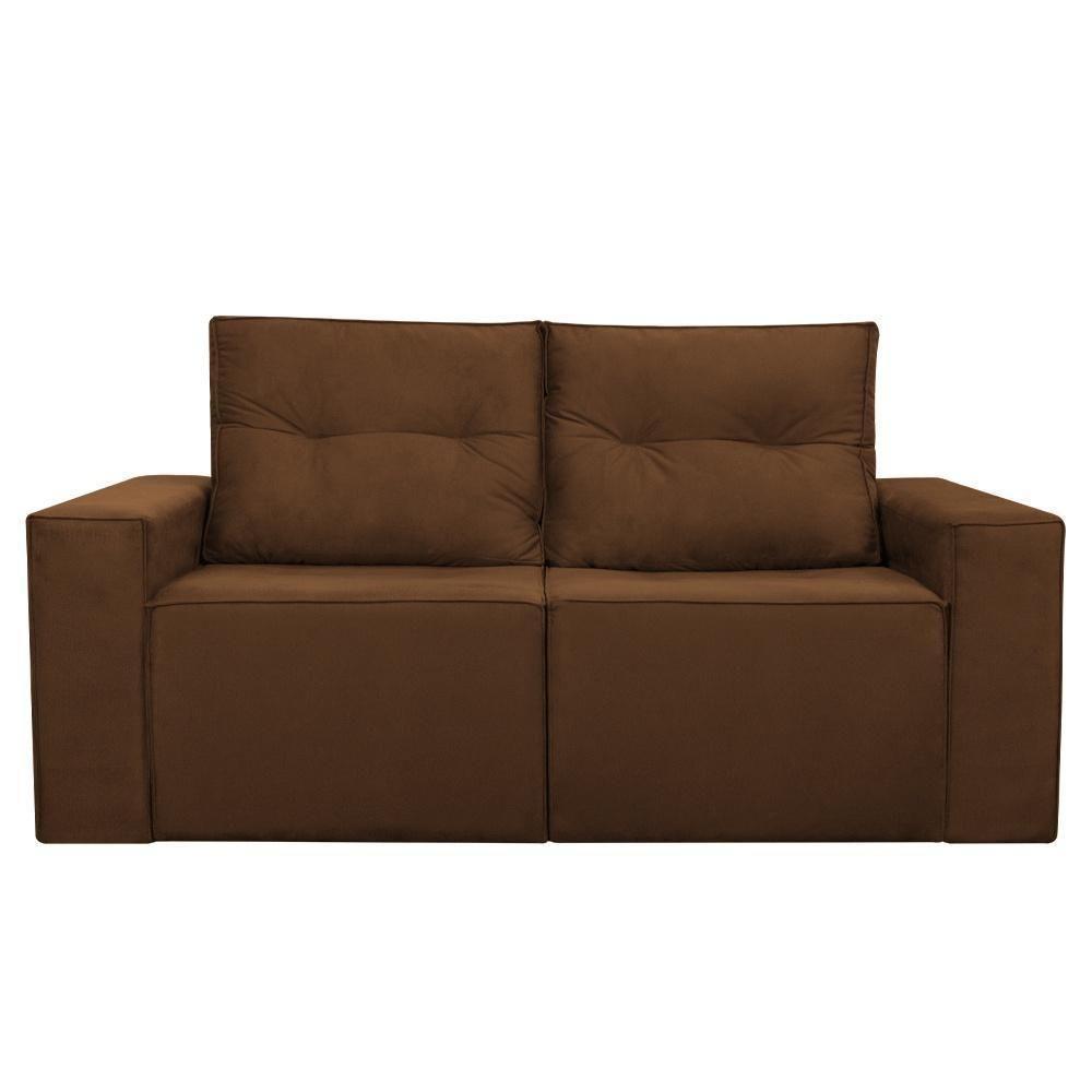 Sofá 1,80 Moderno 2 Lugares Confortável Onix Cobre - 3