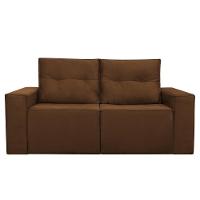 Sofá 1,80 Moderno 2 Lugares Confortável Onix Cobre - 3