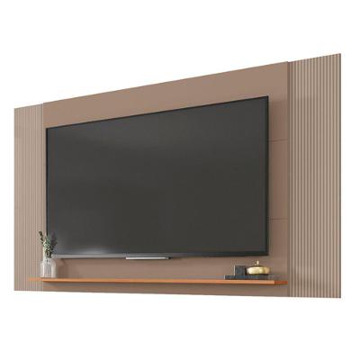 Painel Tv 65 Pol Extensível 136cm Até 180cm Lucca Areia C01 Mpozenato