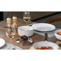 Jogo De Panelas 5 Peças Indução Vanilla Em Alumínio E Revestimento Cerâmico Ceramic Life Smart Plus Brinox - 3