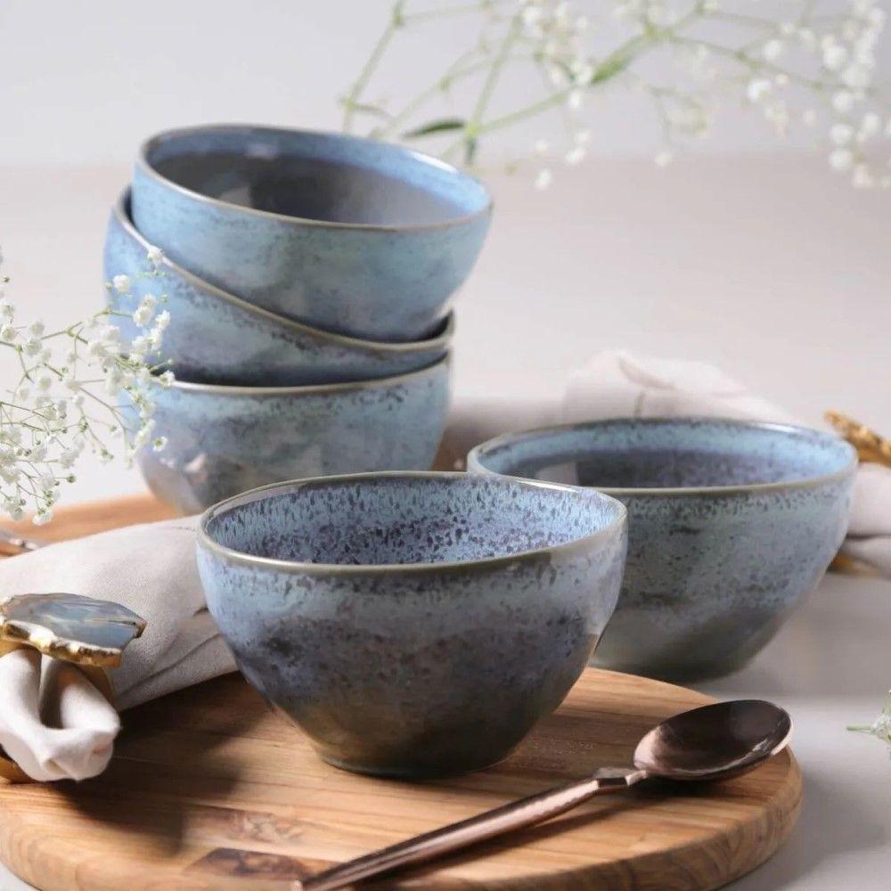 Conjunto De Cumbucas 04 Peças 560ml Orgânico Breeze Porto Brasil - 3