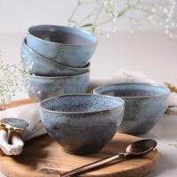 Conjunto De Cumbucas 04 Peças 560ml Orgânico Breeze Porto Brasil - 3