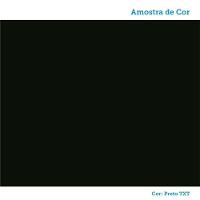 Tampo Para Balcão Canto Diagonal 74cm Premium Luciane Móveis Preto - 3