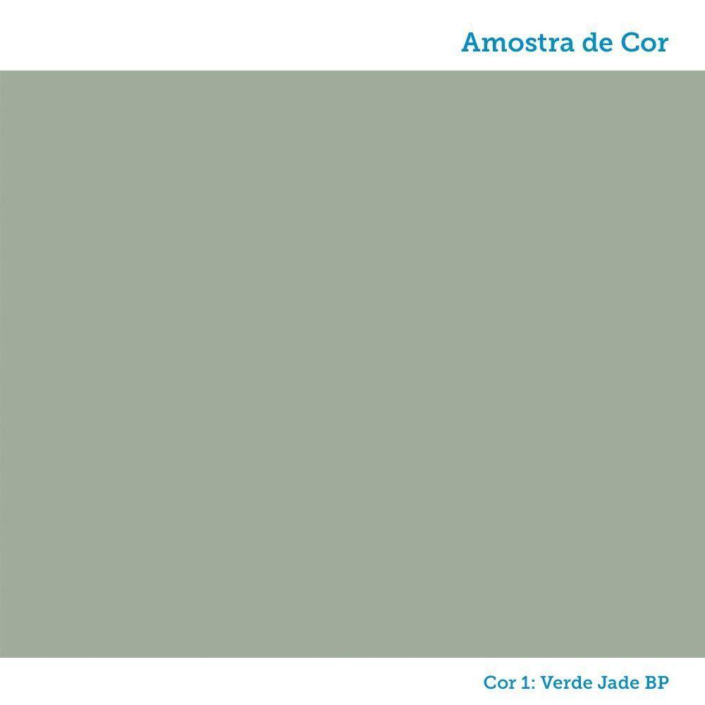 Nicho Vertical 20cm Premium Luciane Móveis Verde Jade - 3