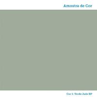 Nicho Vertical 20cm Premium Luciane Móveis Verde Jade - 3