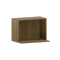 Nicho Para Microondas 60cm Isis Luciane Móveis Avelã-mocca Laca - 2