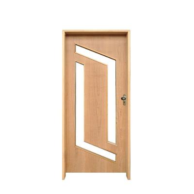 Porta 2l Vazados P.imbuia 82 X 2.10 Batente Misto 14cm Fechadura Externa Lado Esquerdo - Rodam