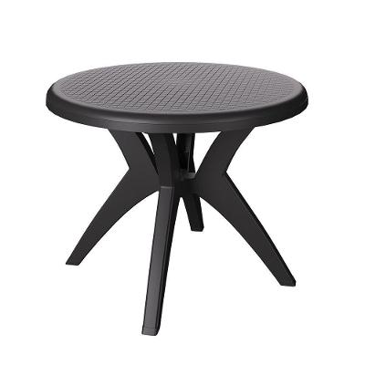 Mesa De Plástico Forte Deluxe Duoplastic Preto